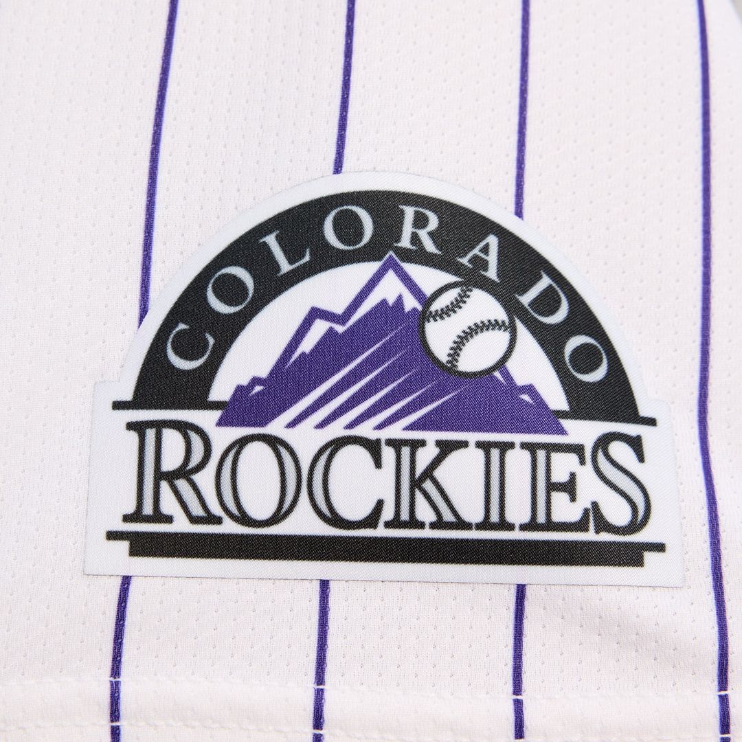 Colorado Rockies Kris Bryant Nike Women's Home Limited Player Jersey - White