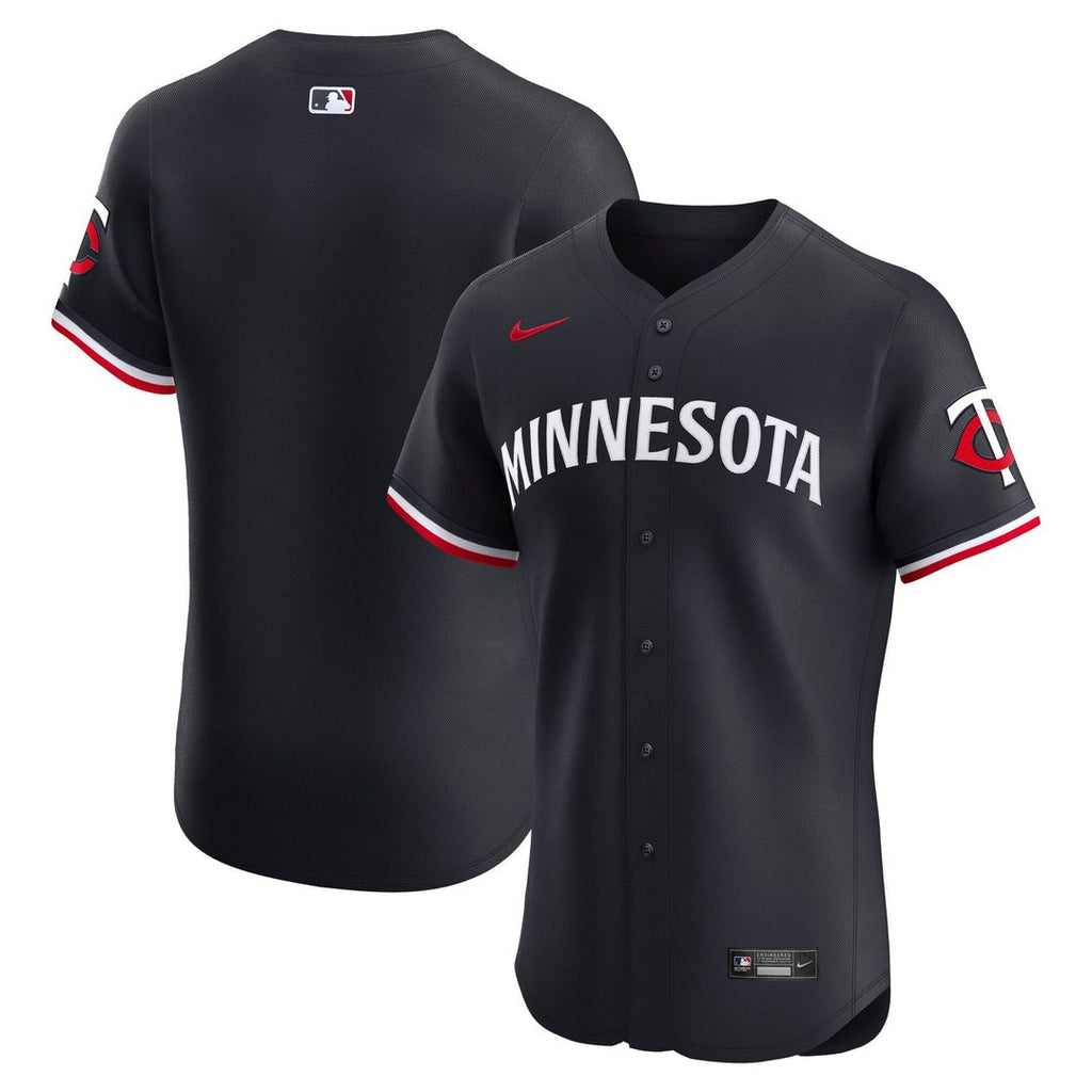 Minnesota Twins Nike Alternate 2 Elite Jersey - Navy