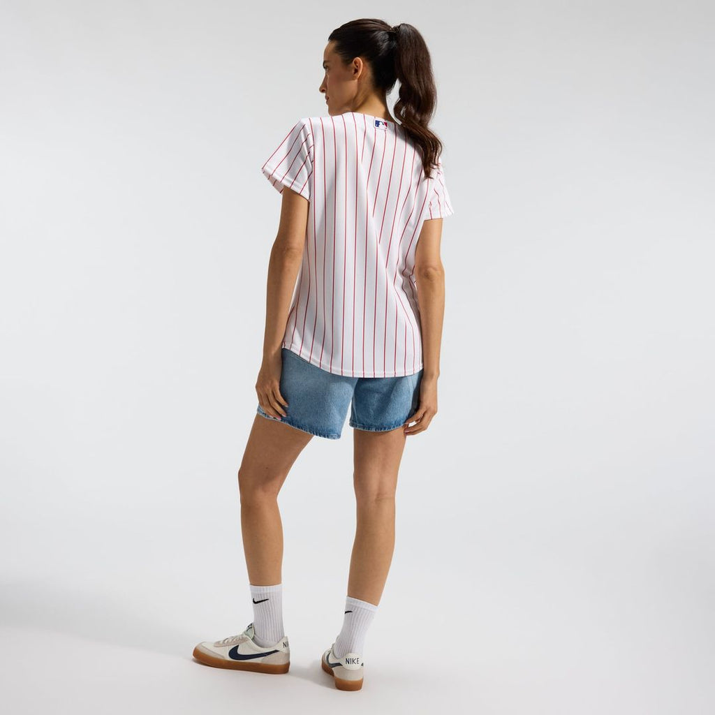 Philadelphia Phillies Nike Women's Home Replica Team Jersey - White