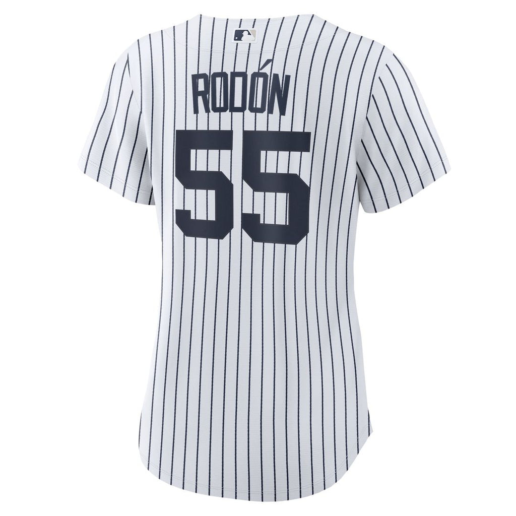 New York Yankees Carlos Rodon Nike Women's Home Replica Jersey - White