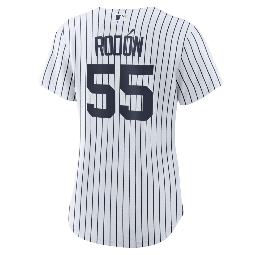 New York Yankees Carlos Rodon Nike Women's Home Replica Jersey - White