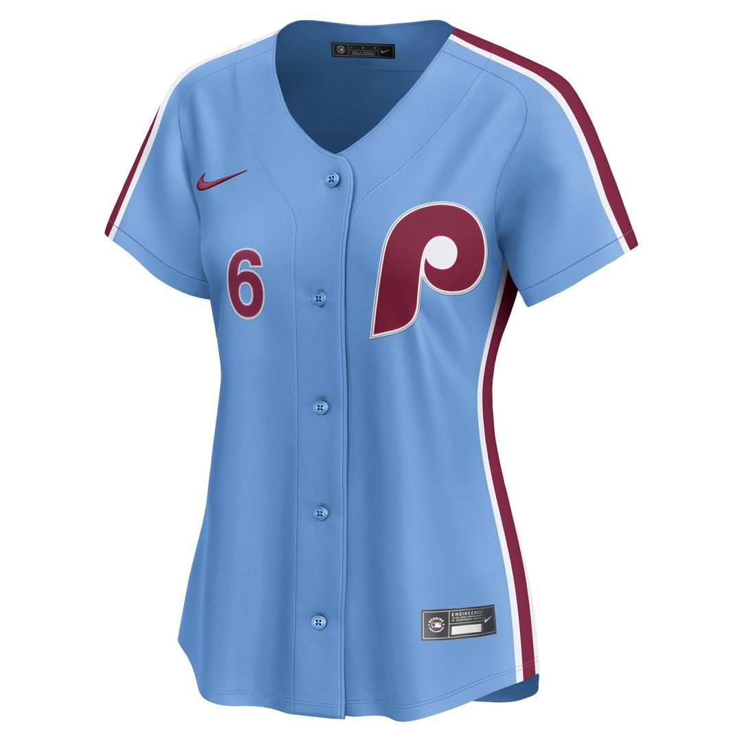 Philadelphia Phillies Ryan Howard Nike Women's Alternate 2 Limited Jersey ¨C Cream