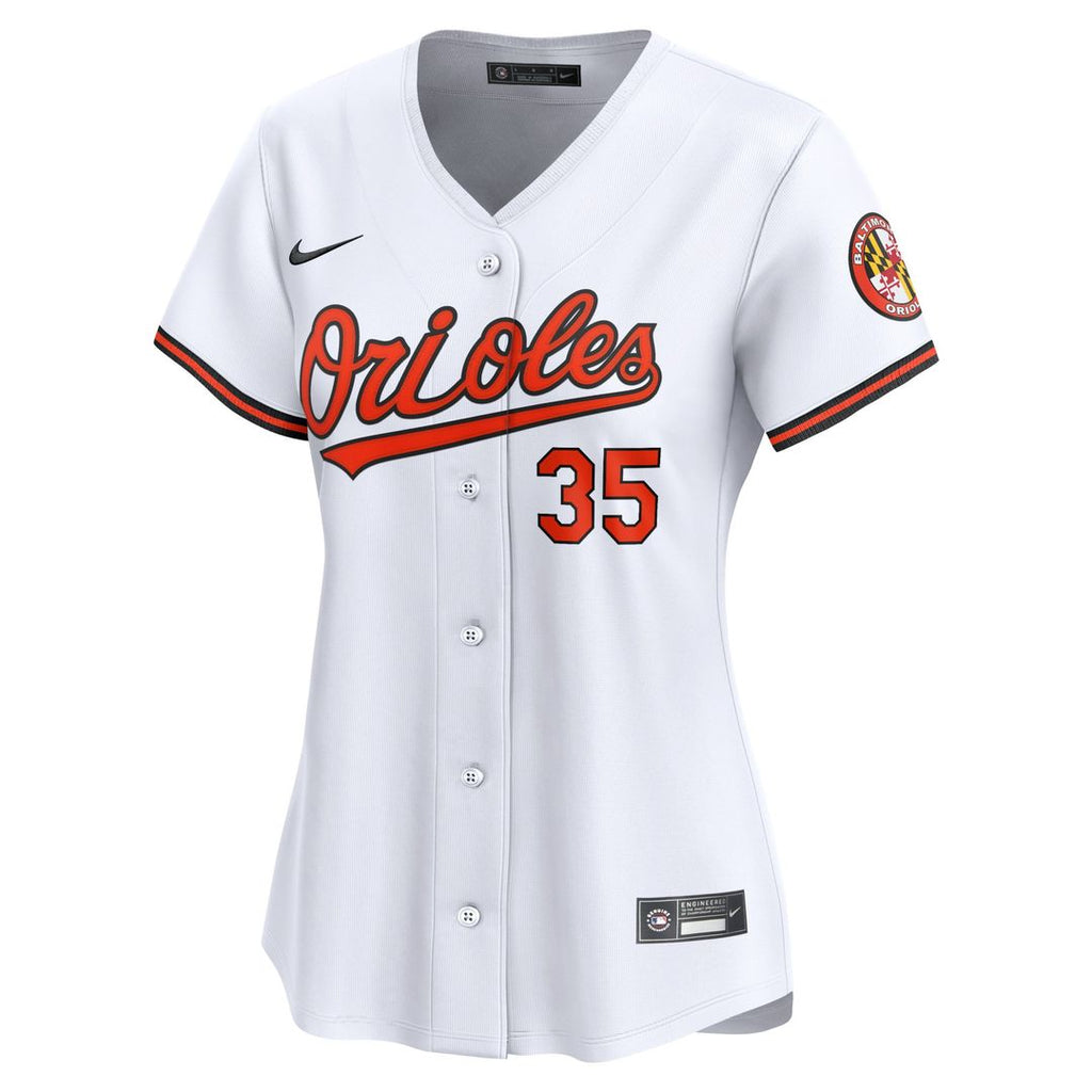 Baltimore Orioles Adley Rutschman Nike Women's Home Limited Player Jersey - White