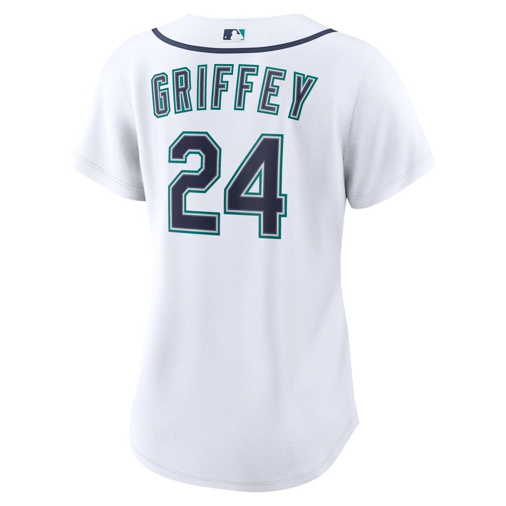 Seattle Mariners Ken Griffey Jr. Nike Women's Home Replica Jersey - White