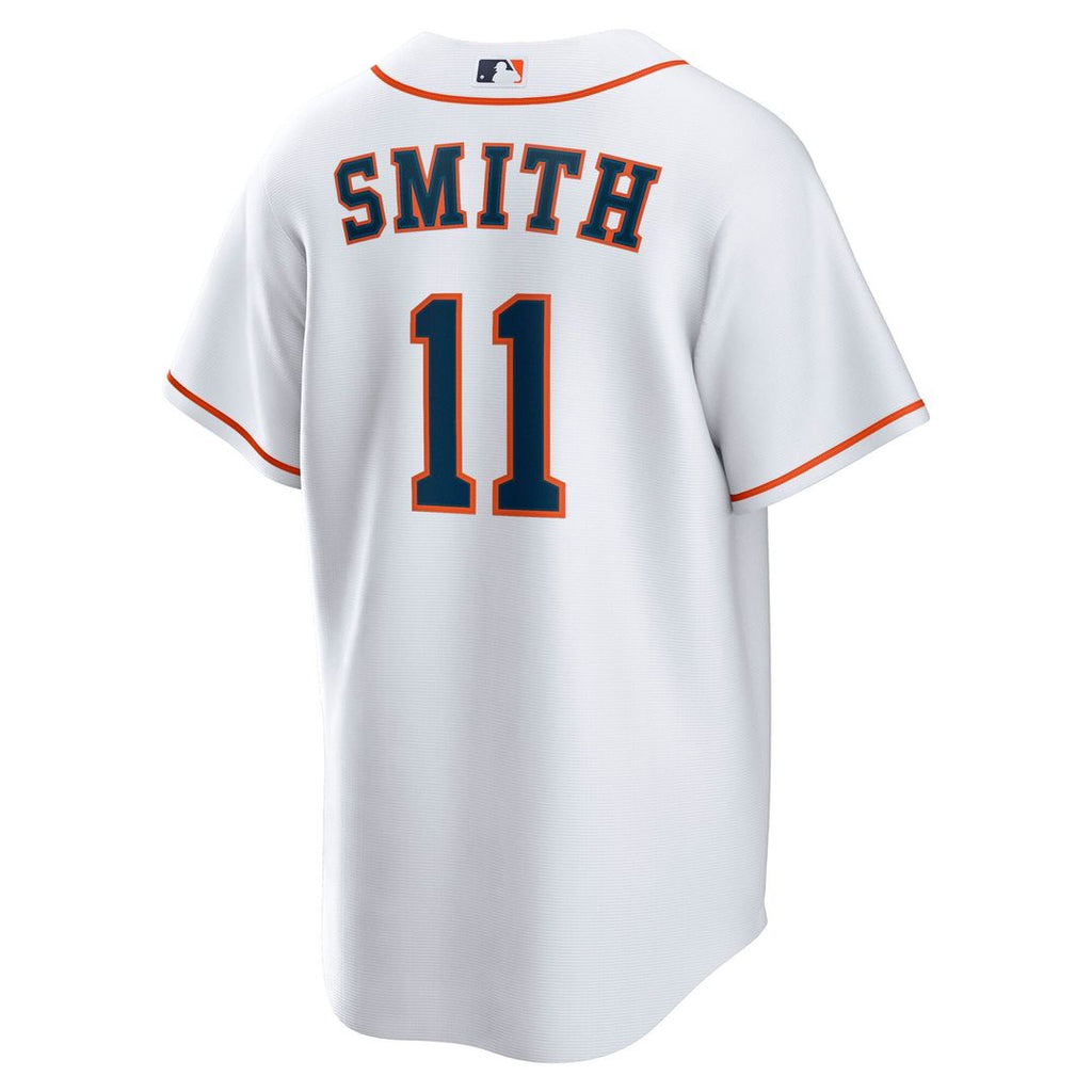 Houston Astros Cam Smith Nike Home Replica Jersey - White
