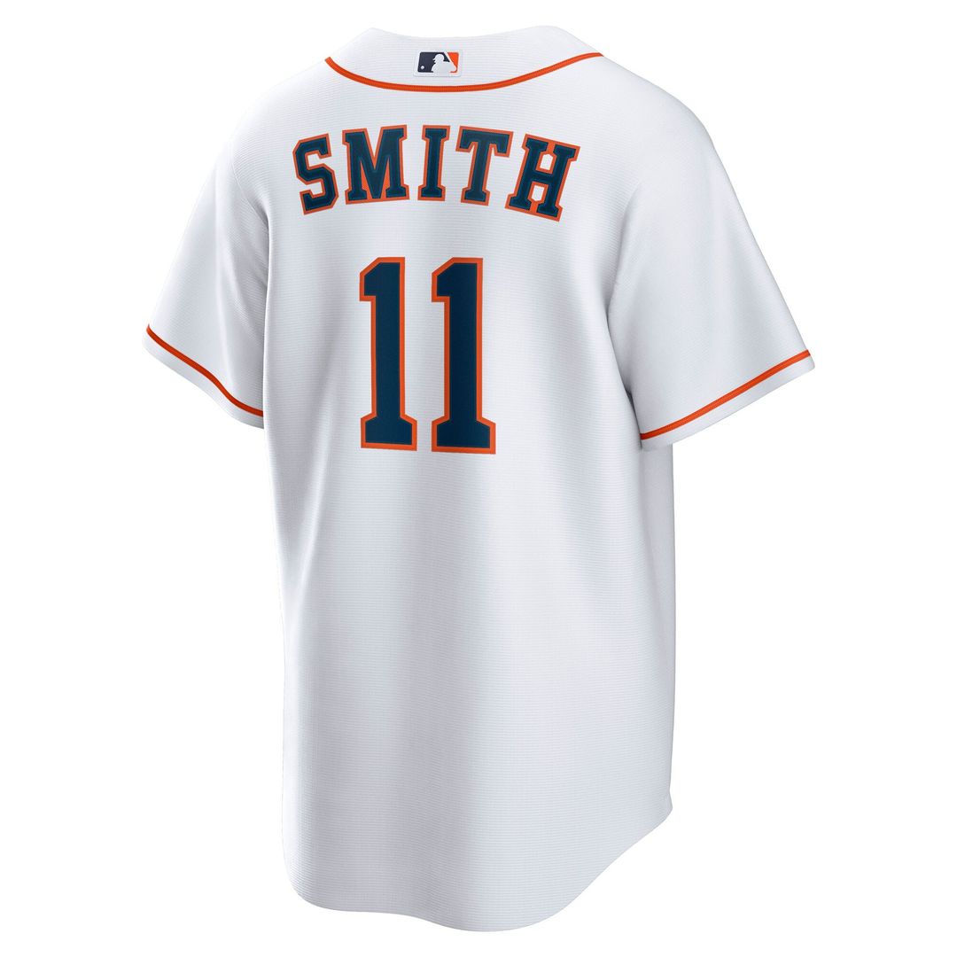 Houston Astros Cam Smith Nike Home Replica Jersey - White