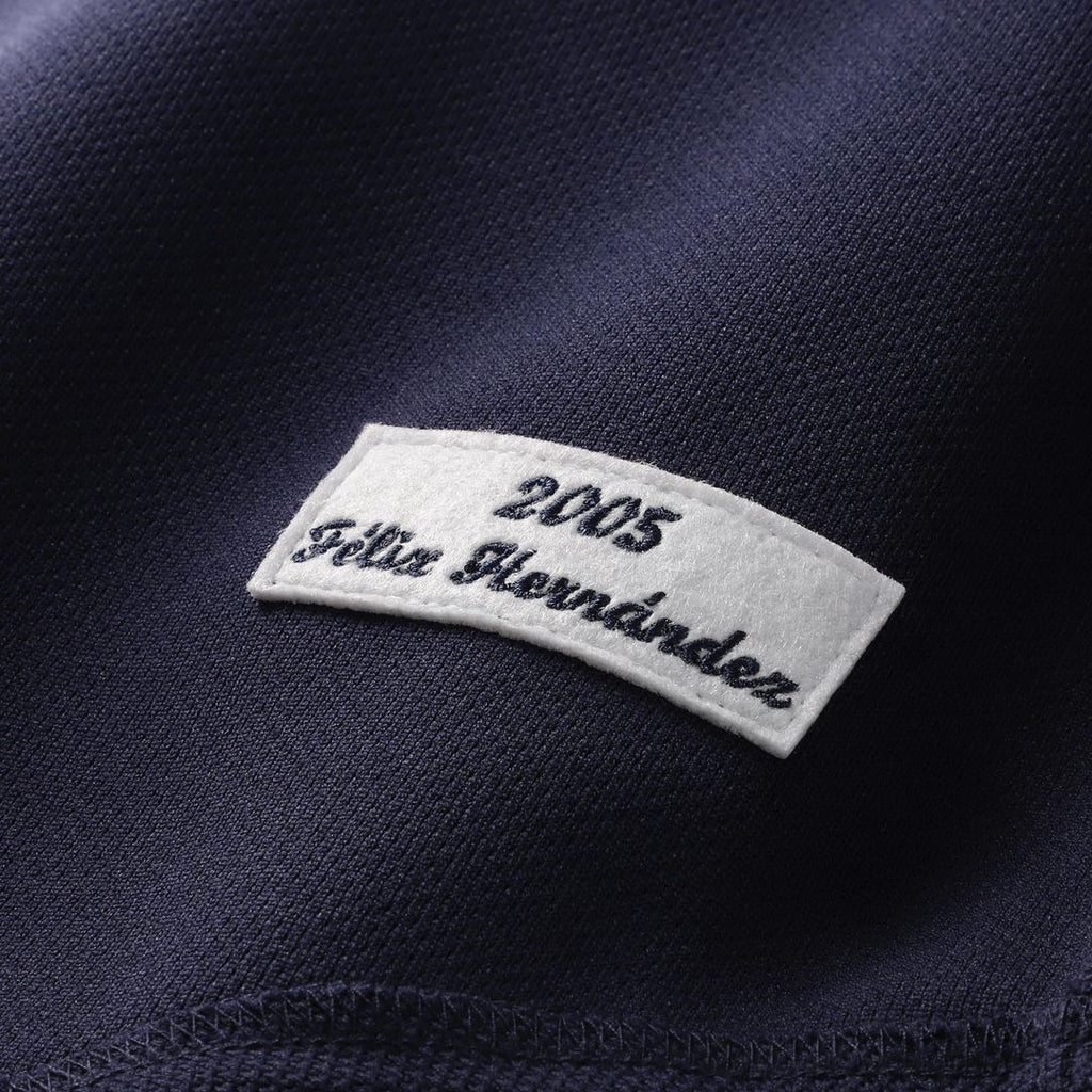 Seattle Mariners Felix Hernandez Mitchell & Ness Preschool Cooperstown Batting Practice Jersey - Navy