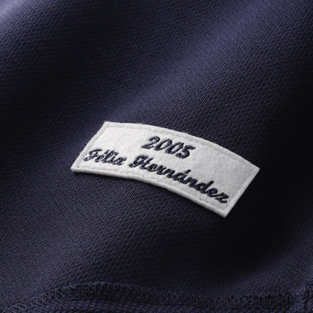 Seattle Mariners Felix Hernandez Mitchell & Ness Preschool Cooperstown Batting Practice Jersey - Navy