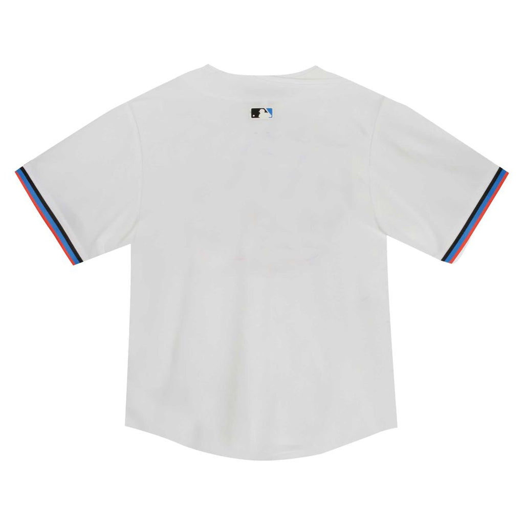 Miami Marlins Nike Youth Home Game Jersey - White