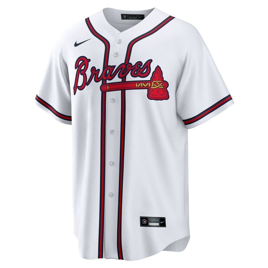 Atlanta Braves Drake Baldwin Nike Home Replica Jersey - White
