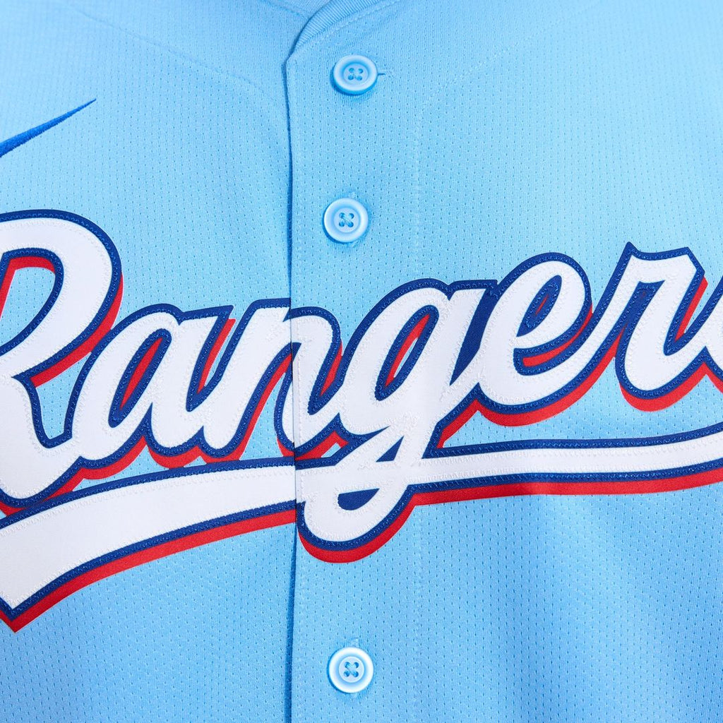 Texas Rangers Corey Seager Nike Alternate 2 Limited Jersey - Royal