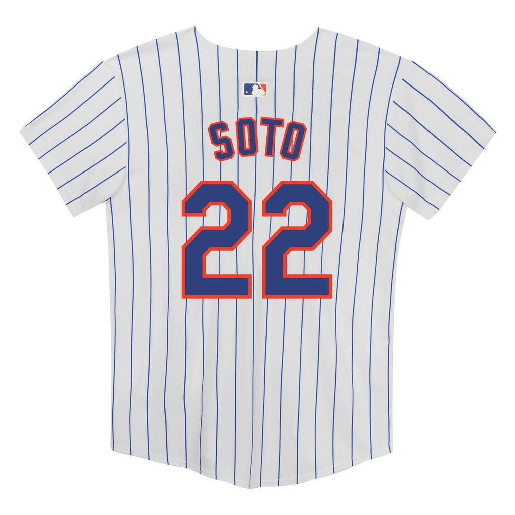 New York Mets Juan Soto Nike Preschool Home Game Jersey - White