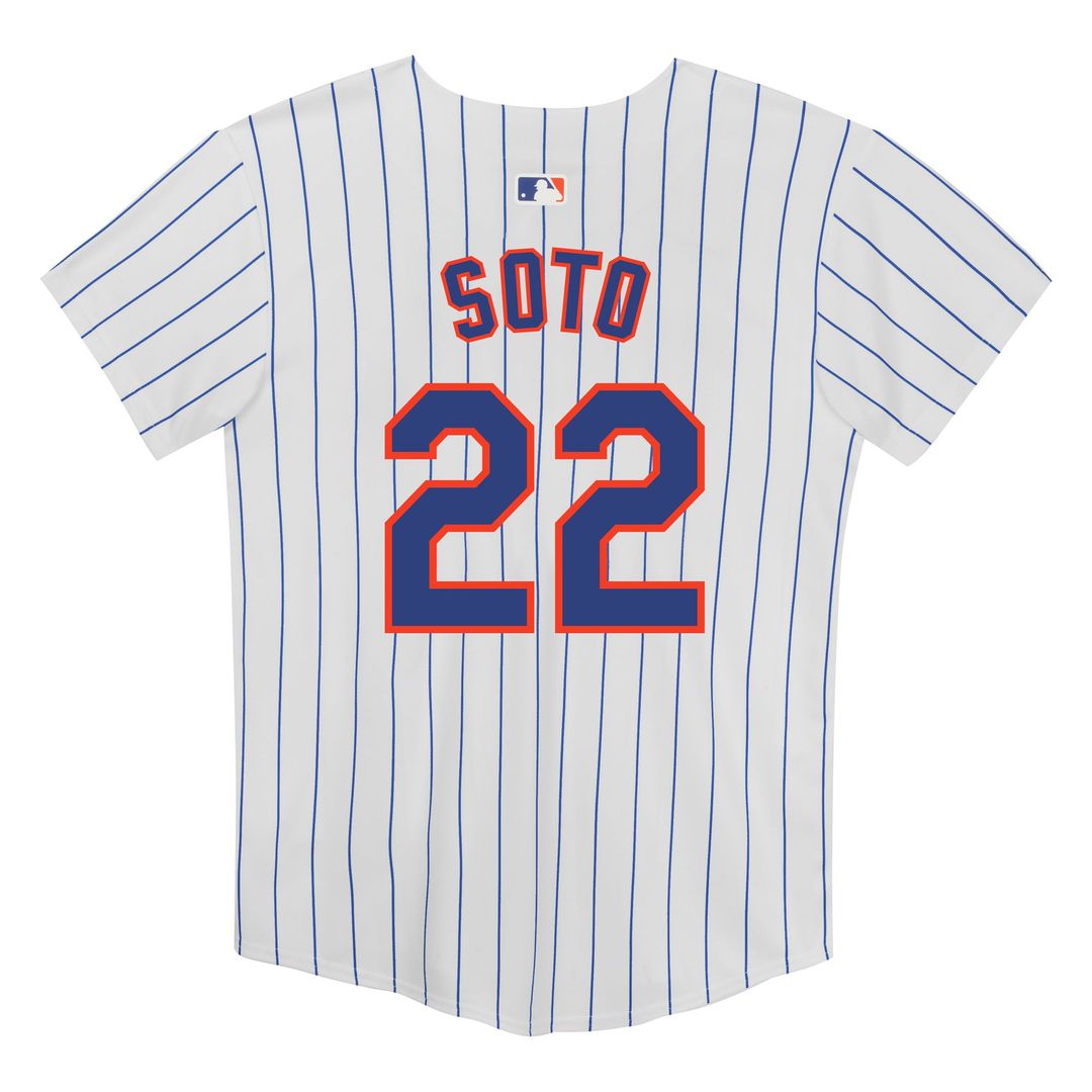 New York Mets Juan Soto Nike Preschool Home Game Jersey - White