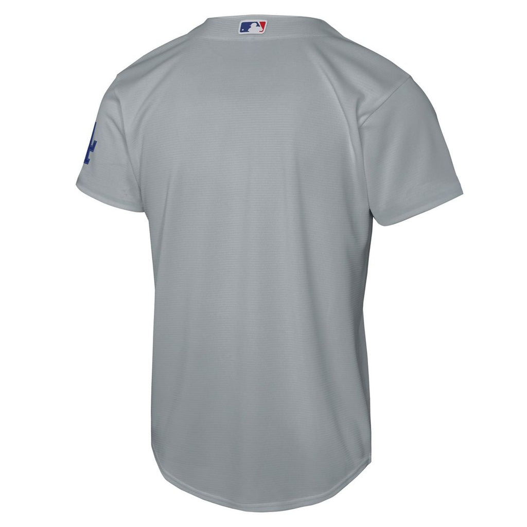 Los Angeles Dodgers Nike Youth Alternate Stadium Jersey - Gray