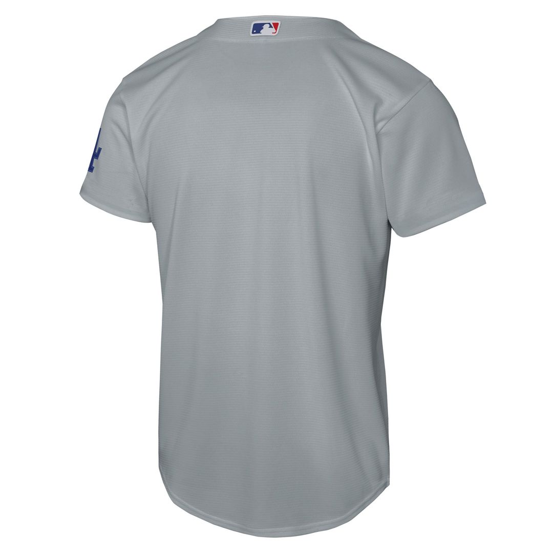 Los Angeles Dodgers Nike Youth Alternate Stadium Jersey - Gray