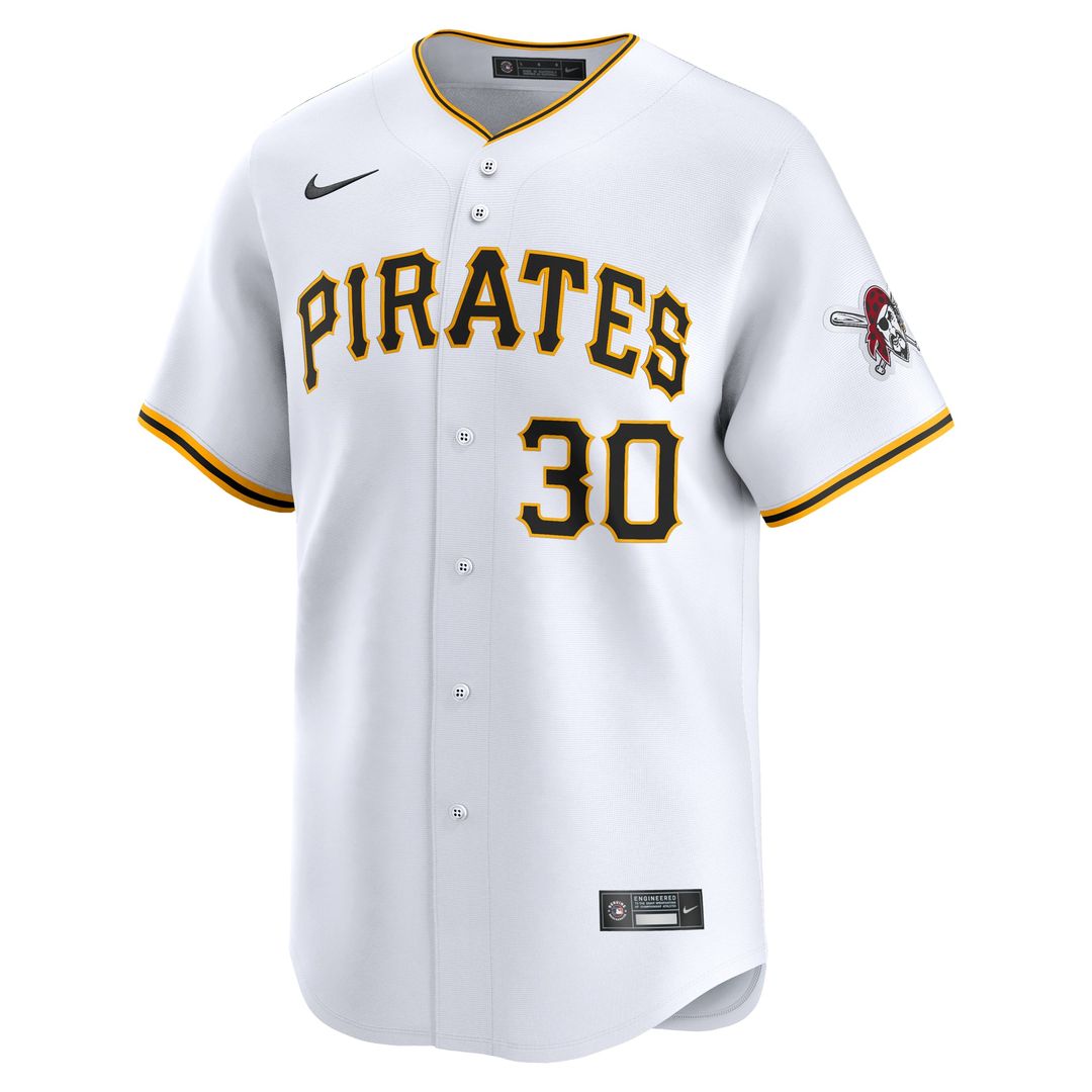 Pittsburgh Pirates Paul Skenes Nike Home Limited Player Jersey - White