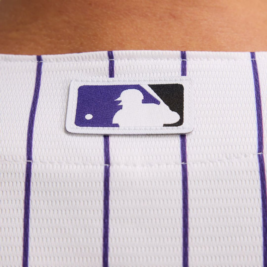 Colorado Rockies Nike Alternate Replica Team Jersey - Purple