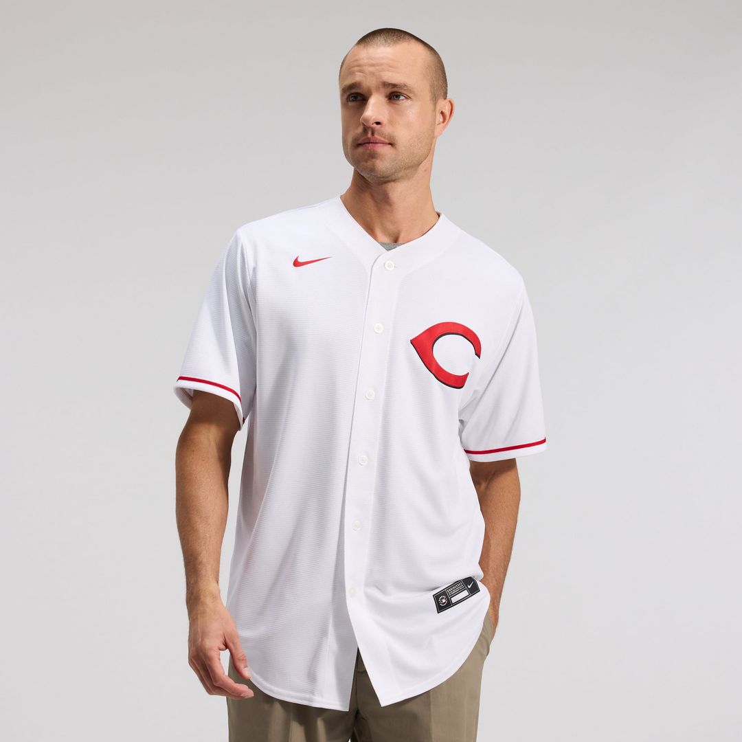 Cincinnati Reds Elly De La Cruz Nike Alternate 2 Replica Jersey - White