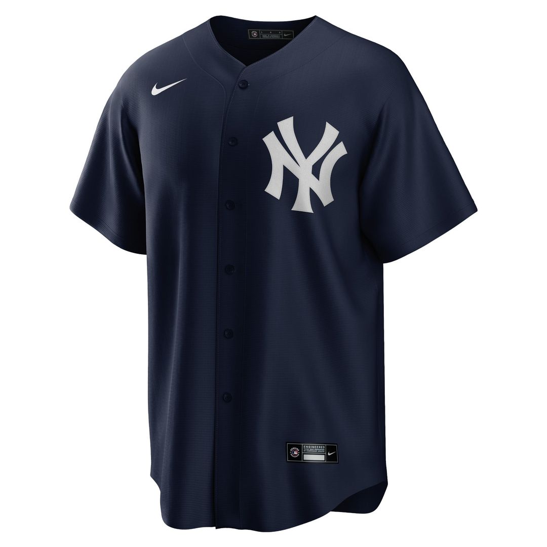 New York Yankees Aaron Judge Nike 2020 Spring Training Replica Player Jersey - Navy