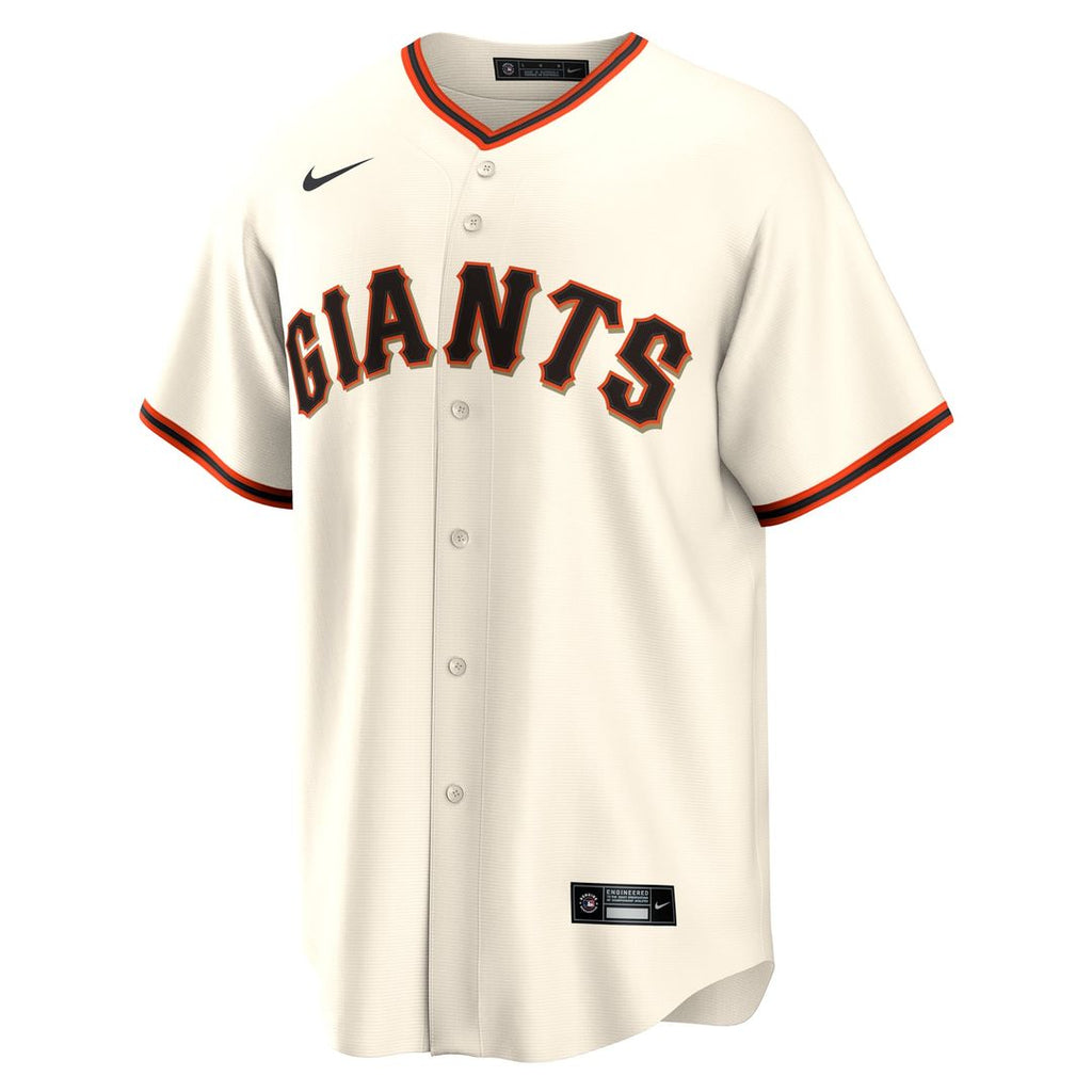 San Francisco Giants Heliot Ramos Nike Home Replica Jersey - Cream