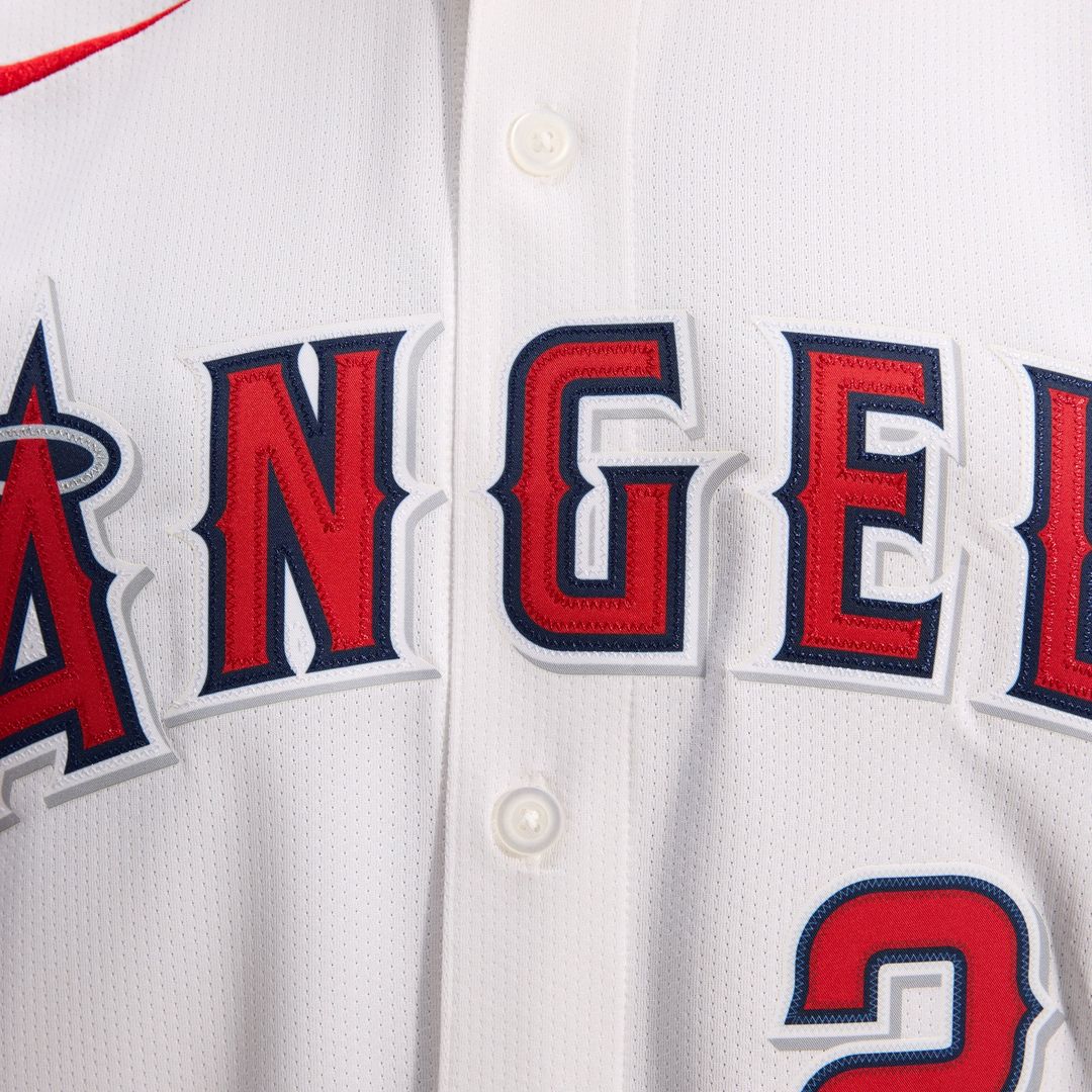 Los Angeles Angels Mike Trout Nike Alternate Limited Player Jersey - Red
