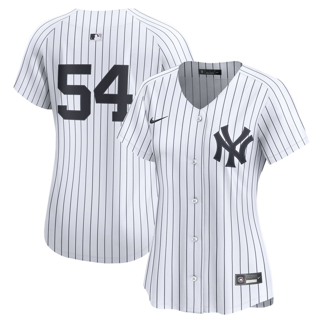 New York Yankees Max Fried Nike Women's Home Limited Player Jersey - White
