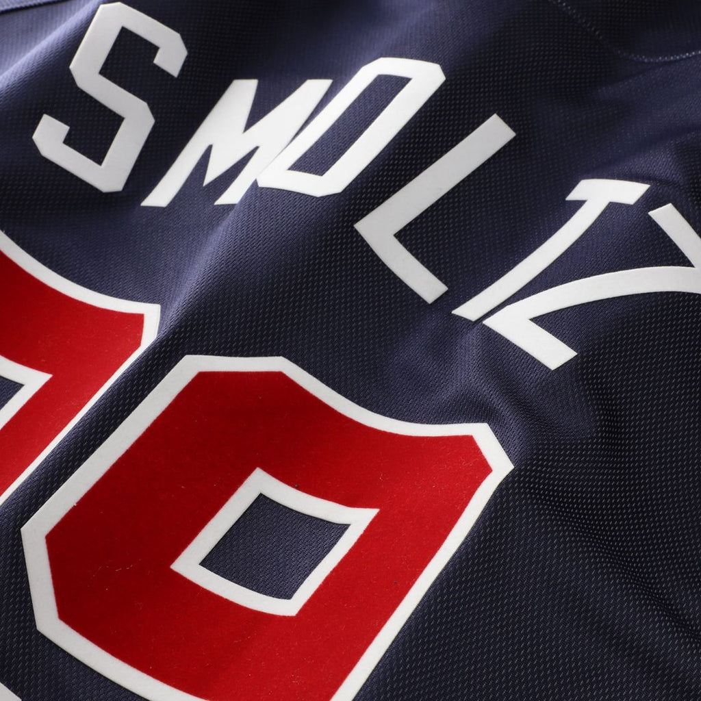Atlanta Braves John Smoltz Mitchell & Ness Authentic Batting Practice Jersey - Navy
