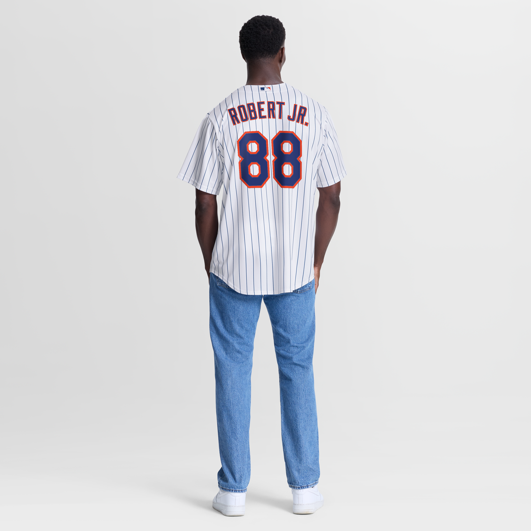 New York Mets Luis Robert Jr. Nike Home Replica Jersey - White
