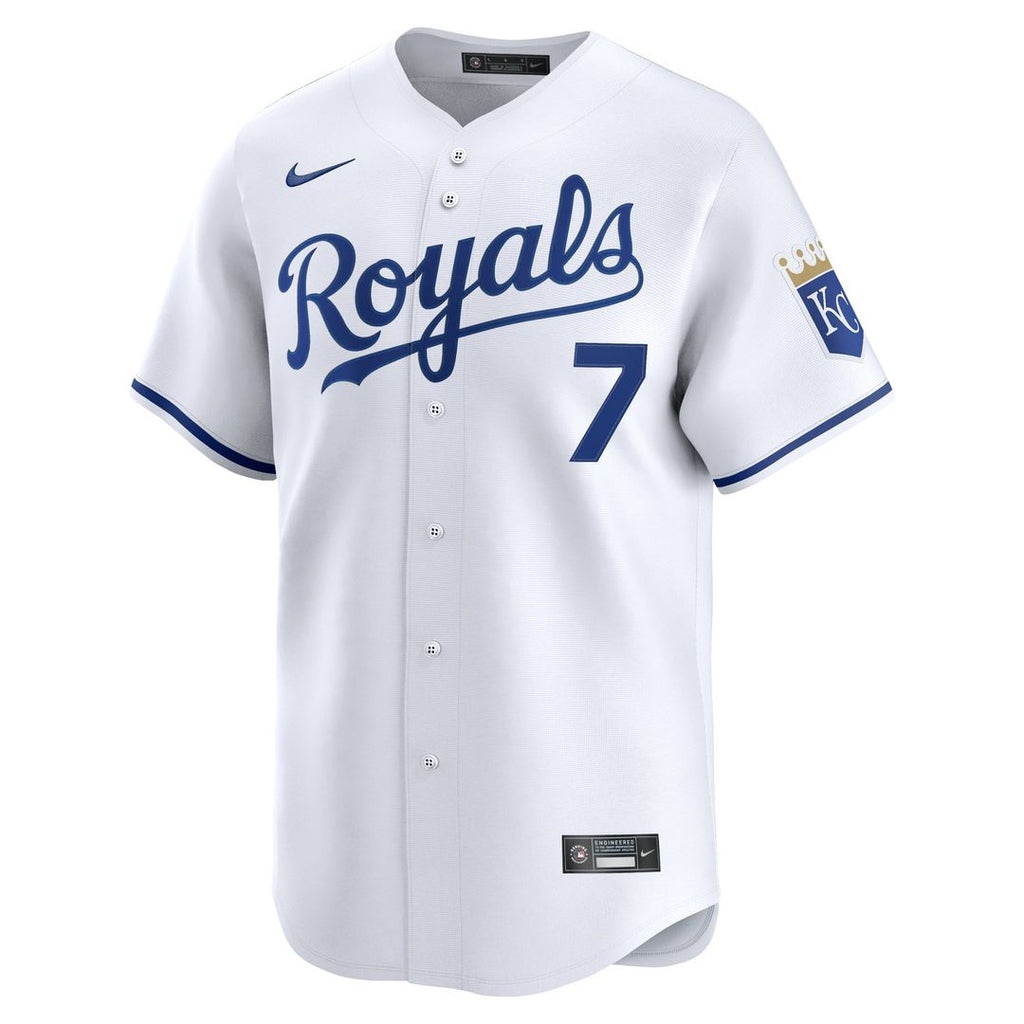 Kansas City Royals Bobby Witt Jr. Nike Alternate Limited Player Jersey - Light Blue