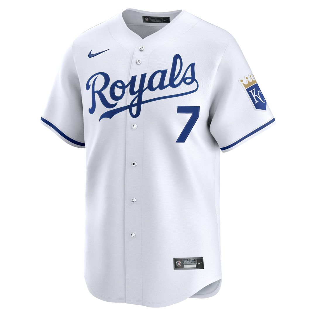 Kansas City Royals Bobby Witt Jr. Nike Alternate Limited Player Jersey - Light Blue