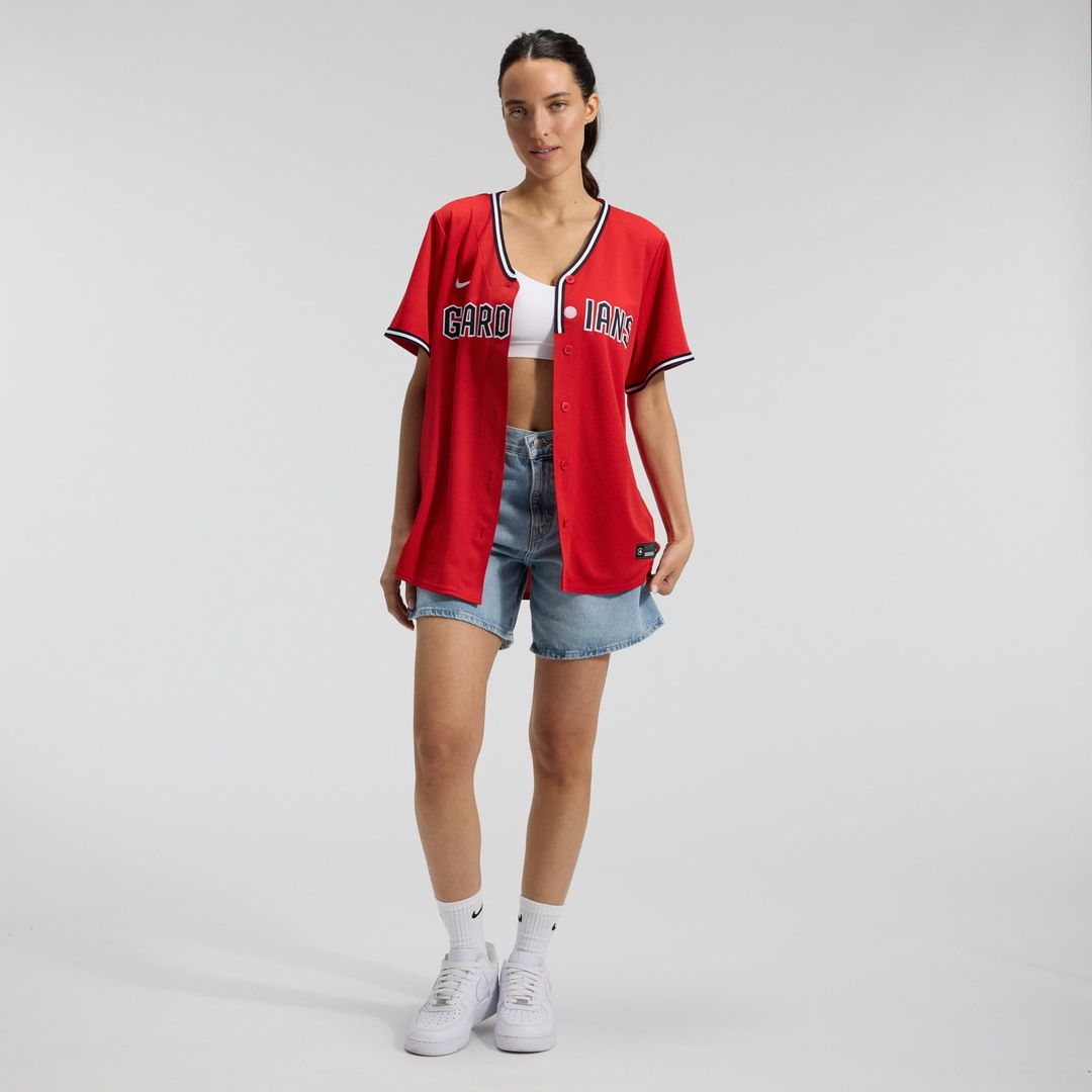 Cleveland Guardians Nike Women's Alternate Replica Jersey - Navy