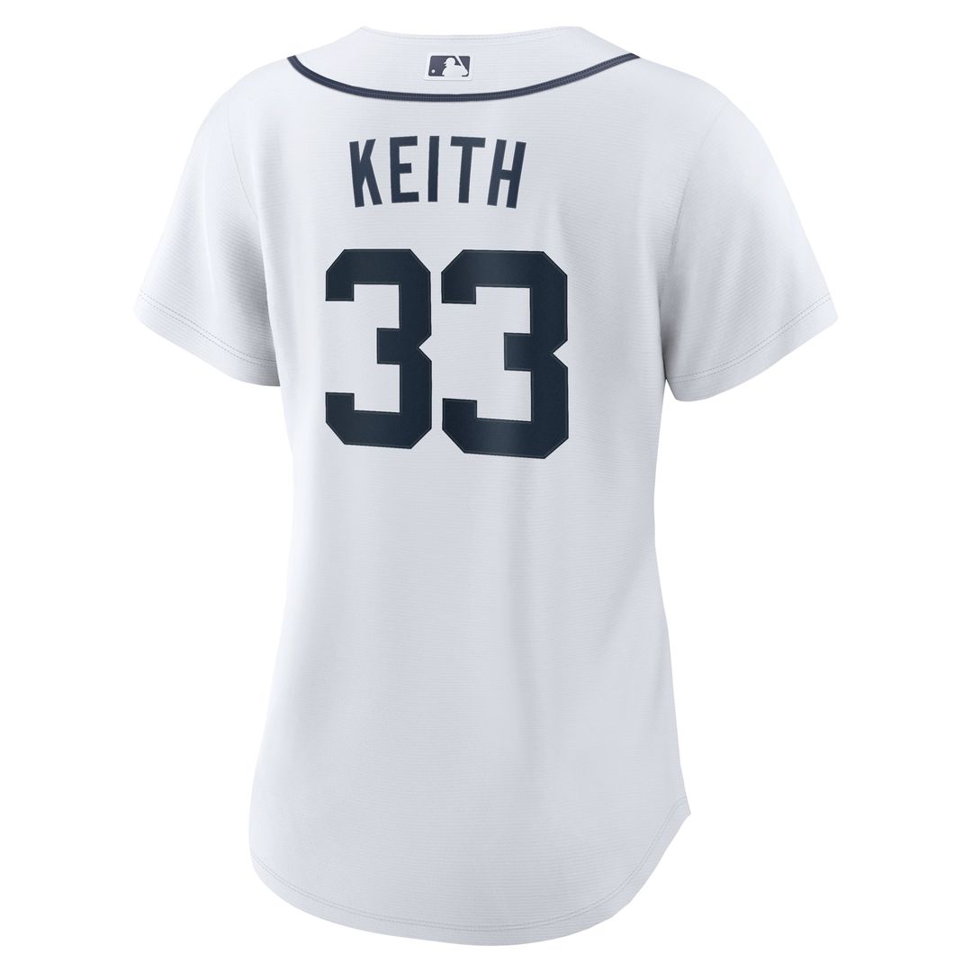 Detroit Tigers Colt Keith Nike Women's Home Replica Jersey - White