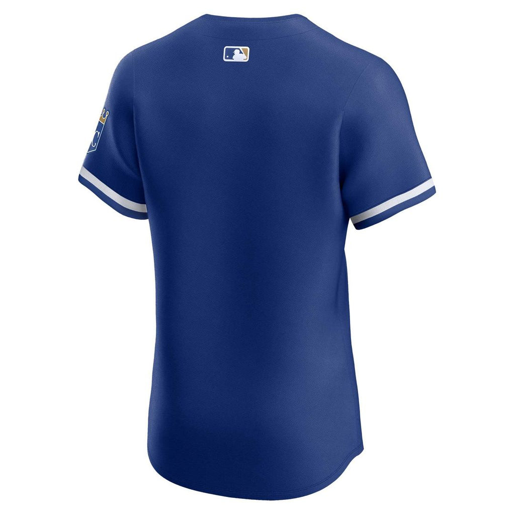 Kansas City Royals Nike Alternate Vapor Premier Elite Patch Jersey - Royal