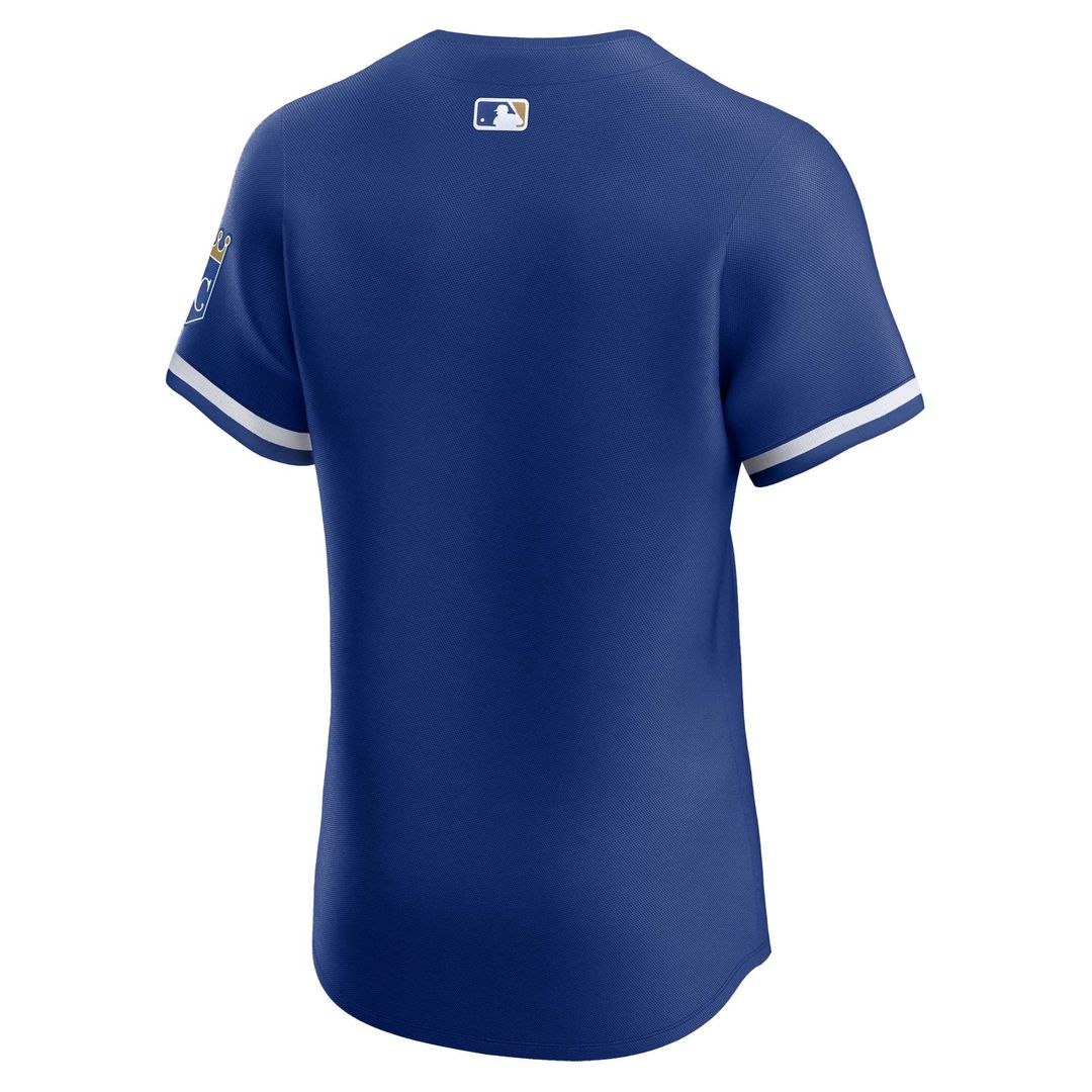Kansas City Royals Nike Alternate Vapor Premier Elite Patch Jersey - Royal