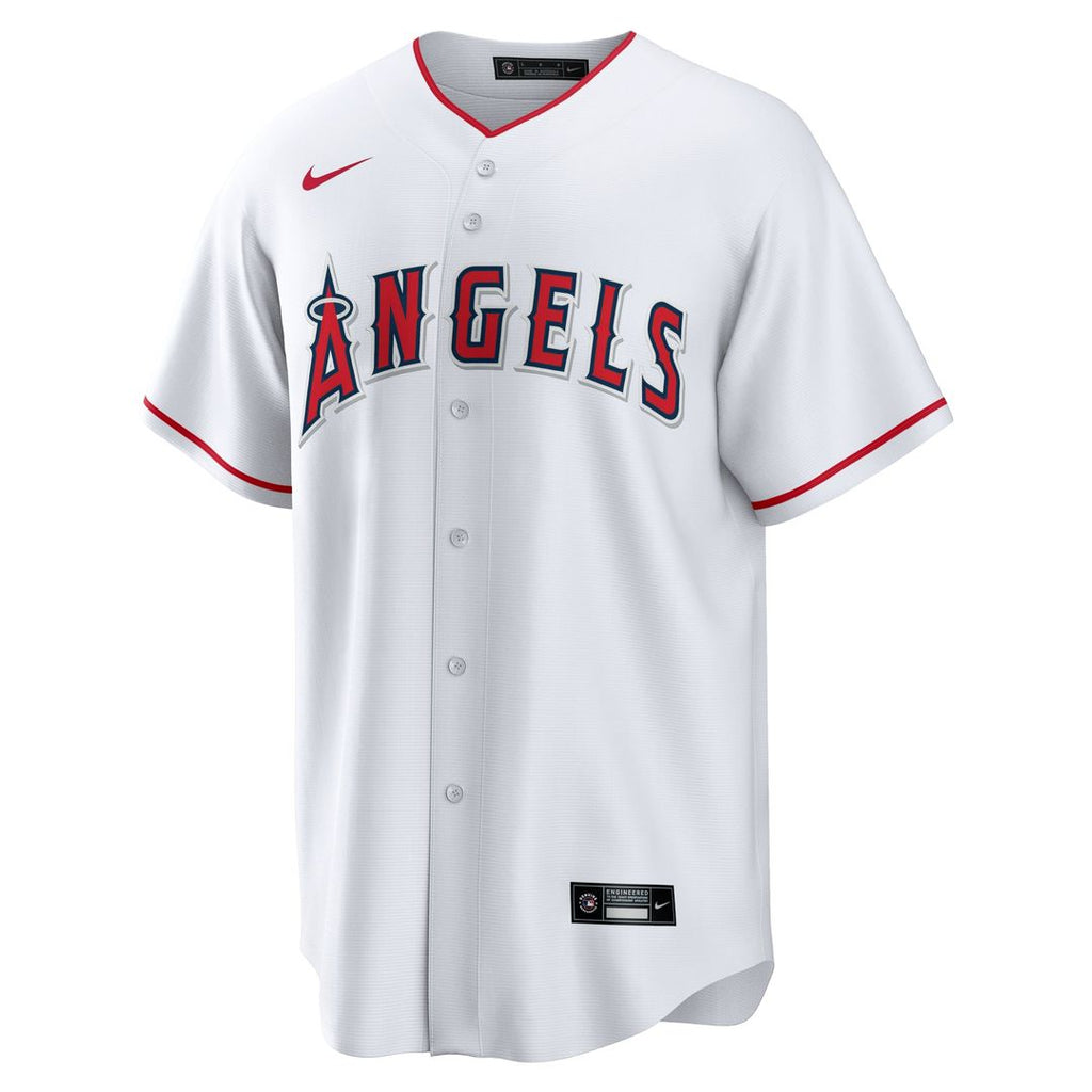 Los Angeles Angels Christian Moore Nike Home Replica Jersey - White