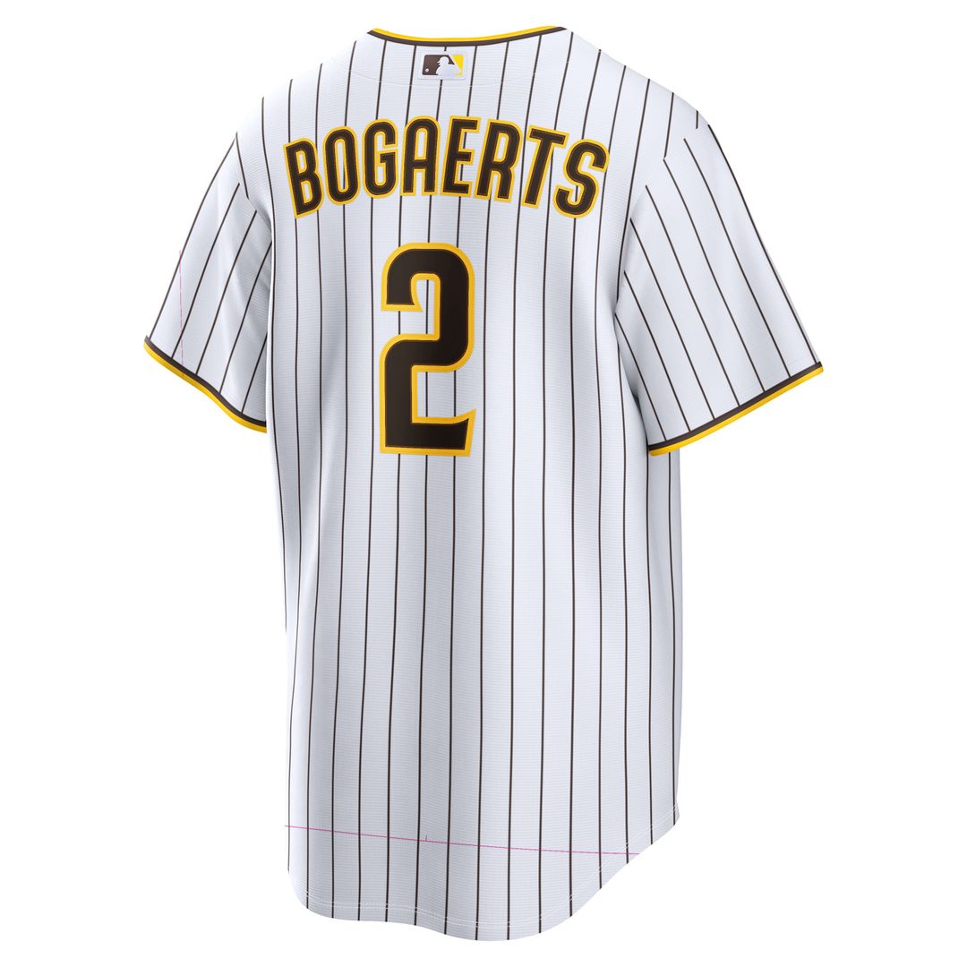 San Diego Padres Xander Bogaerts Nike Home Replica Jersey - White