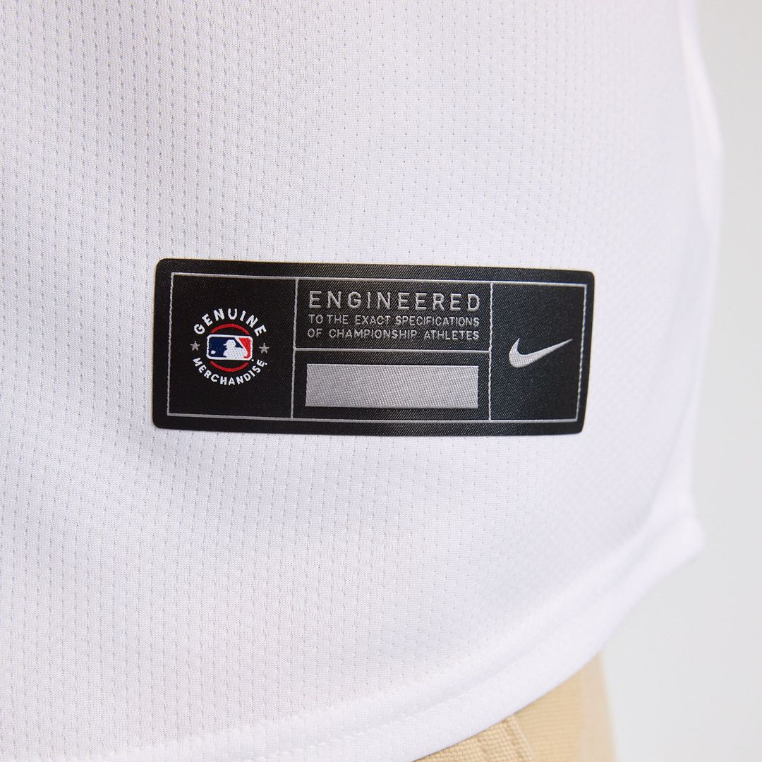 Houston Astros Nike Home Limited Jersey - White