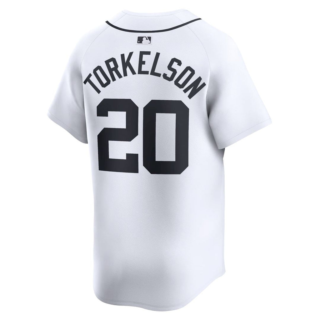 Detroit Tigers Spencer Torkelson Nike Youth Home Limited Player Jersey - White
