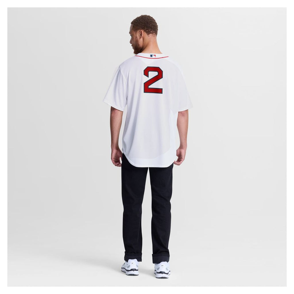 Boston Red Sox Isiah Kiner - Falefa Nike Home Replica Jersey - White
