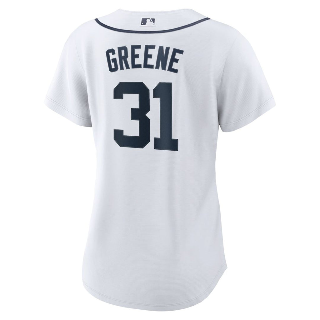 Detroit Tigers Riley Greene Nike Women's Home Replica Player Jersey - White