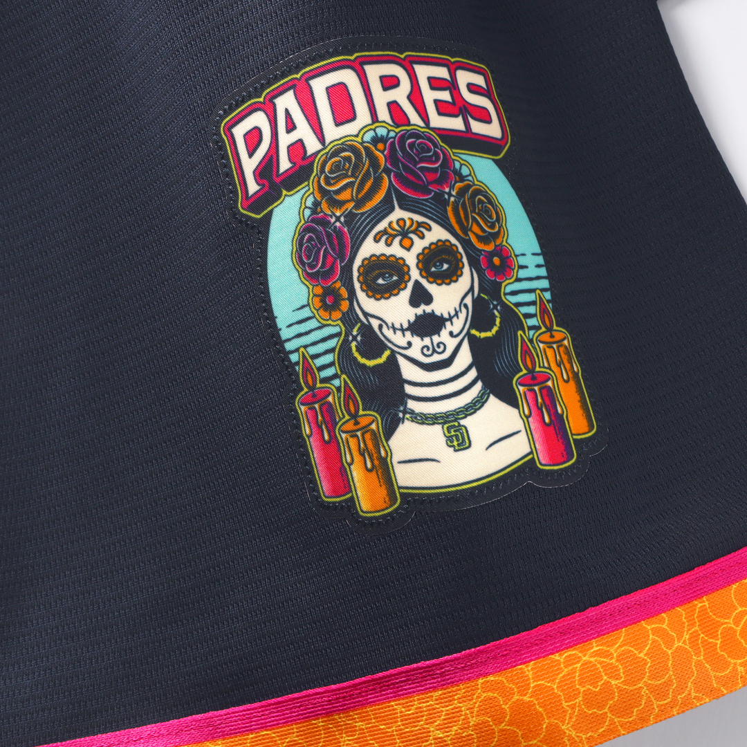 San Diego Padres Xander Bogaerts Nike 2026 City Connect Stadium Jersey - Obsidian