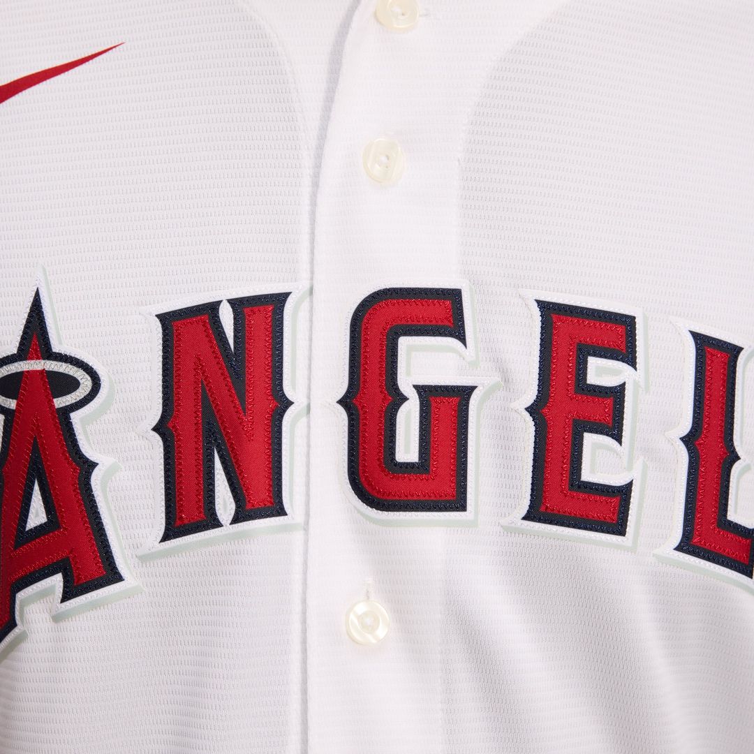 Los Angeles Angels Nike Alternate Replica Team Jersey - Red