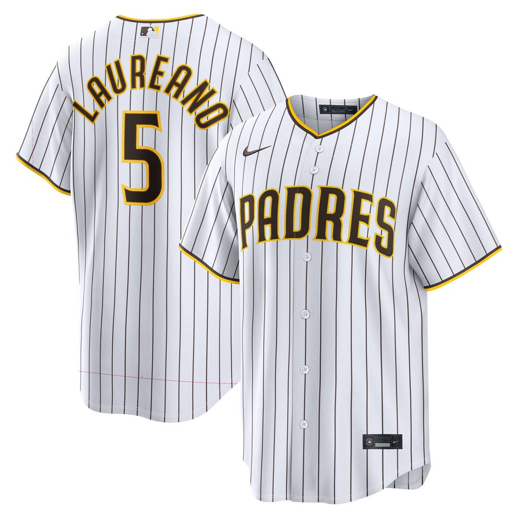 San Diego Padres Ram¨®n Laureano Nike Home Replica Jersey - White