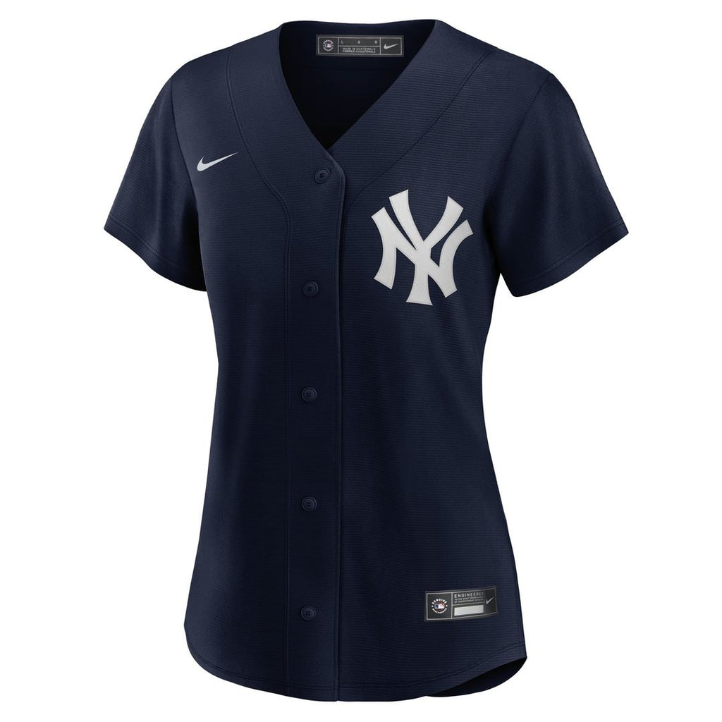 New York Yankees Gerrit Cole Nike Women's Alternate Replica Player Jersey - Navy