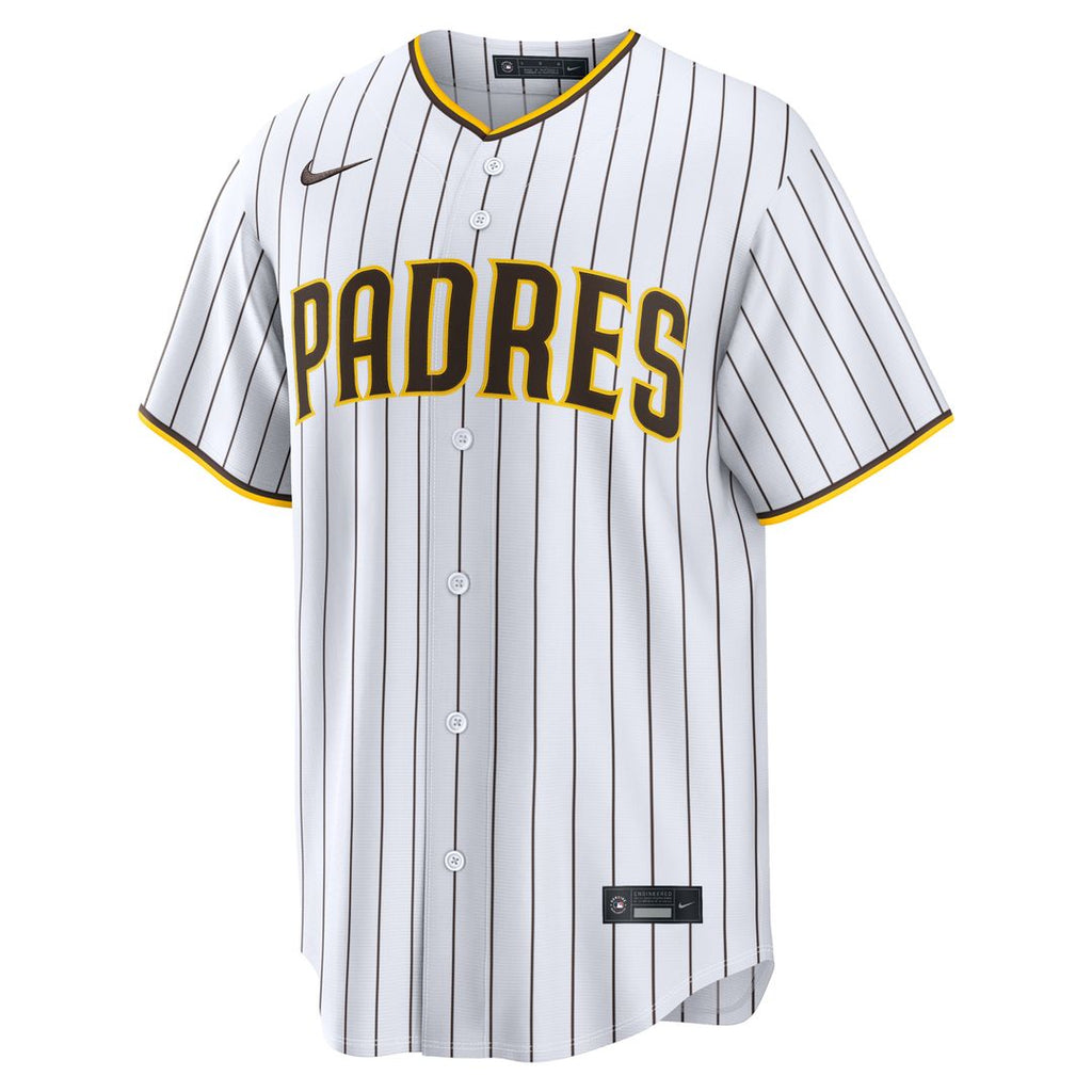 San Diego Padres Ram¨®n Laureano Nike Home Replica Jersey - White
