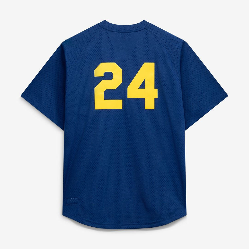 Seattle Mariners Ken Griffey Jr. Mitchell & Ness Big & Tall Cooperstown Mesh Batting Practice Jersey - Royal