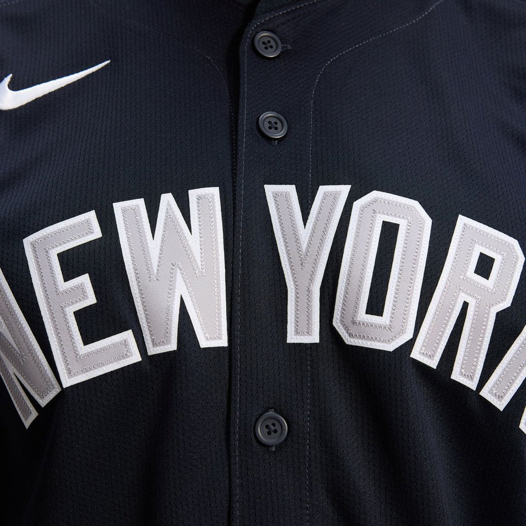 New York Yankees Aaron Judge Nike Alternate Limited Player Jersey - Navy