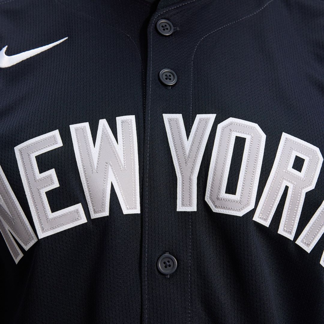 New York Yankees Aaron Judge Nike Alternate Limited Player Jersey - Navy
