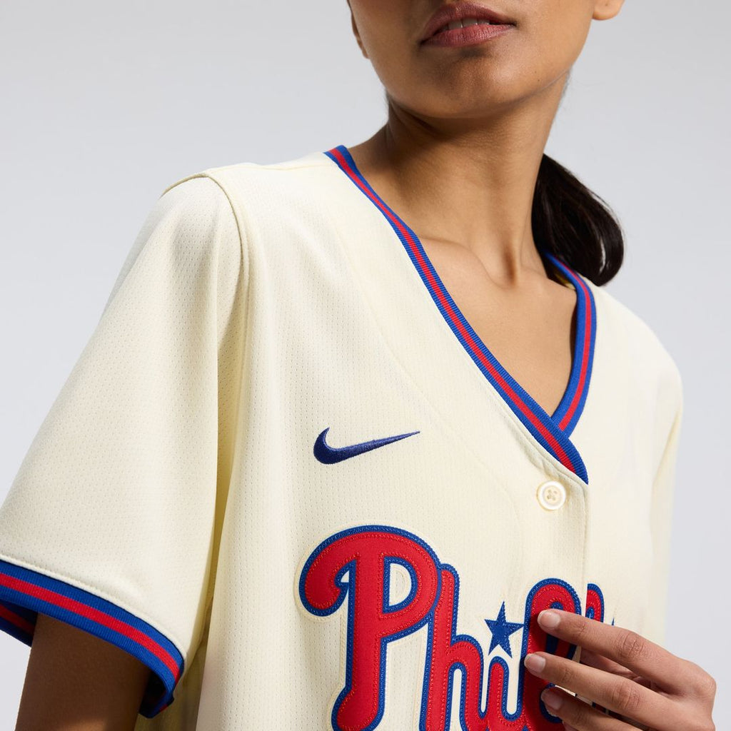 Philadelphia Phillies Ryan Howard Nike Women's Alternate 2 Limited Jersey ¨C Cream