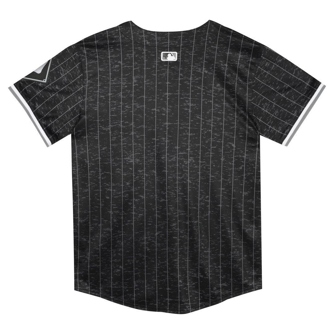 Chicago White Sox Nike Preschool City Connect Jersey - Black